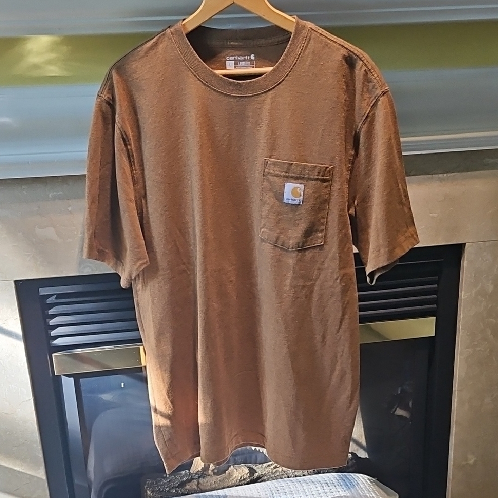 Carhartt Mens Large T-Shirt Perfect Condition